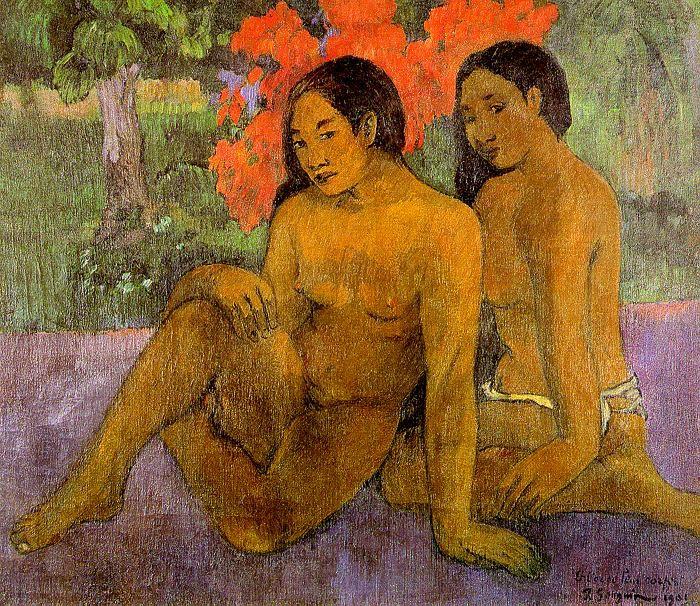 Paul Gauguin And the Gold of Their Bodies Norge oil painting art